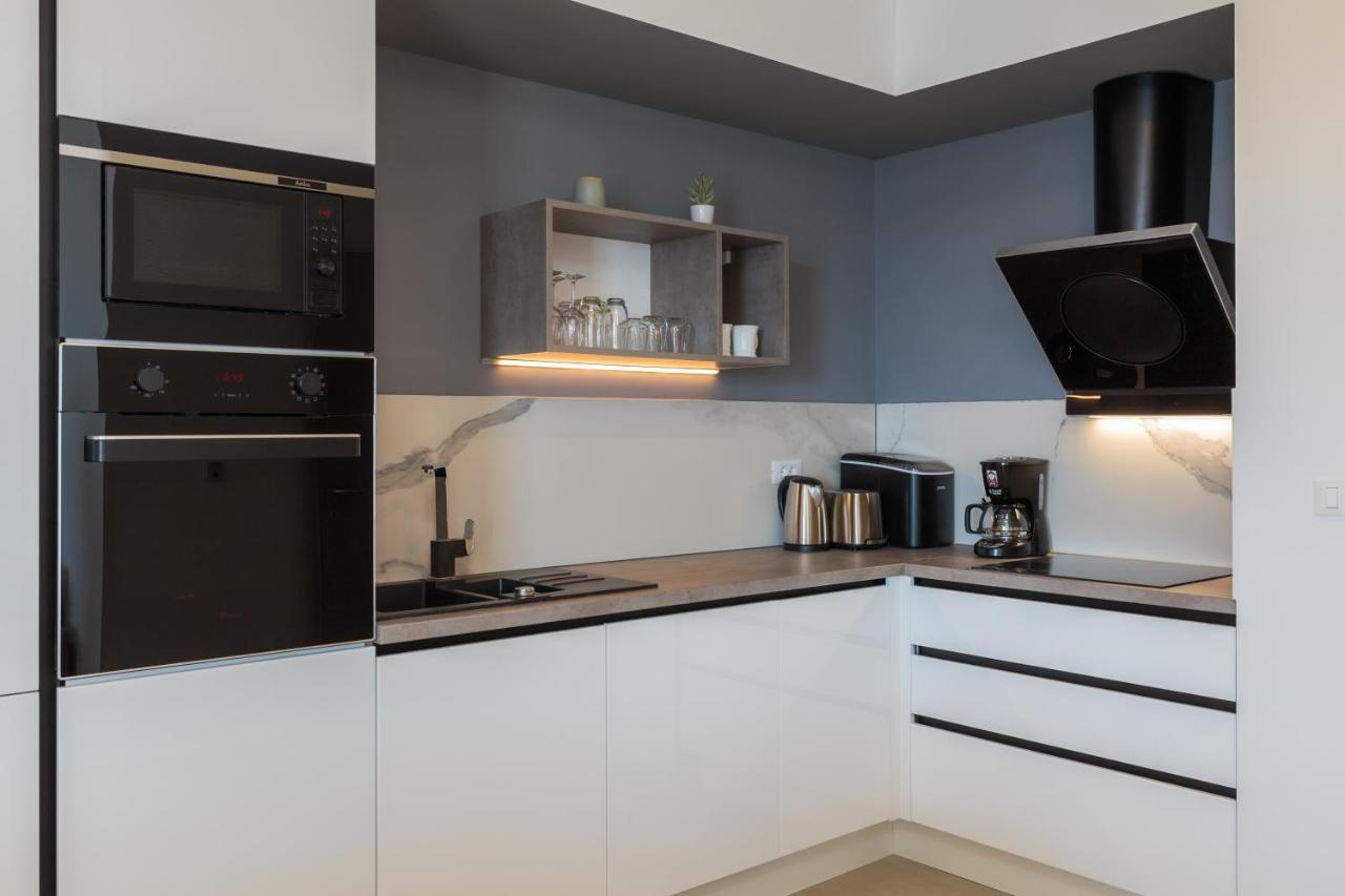 Villa Four Brothers - Middle Floor Podstrana Ngoại thất bức ảnh