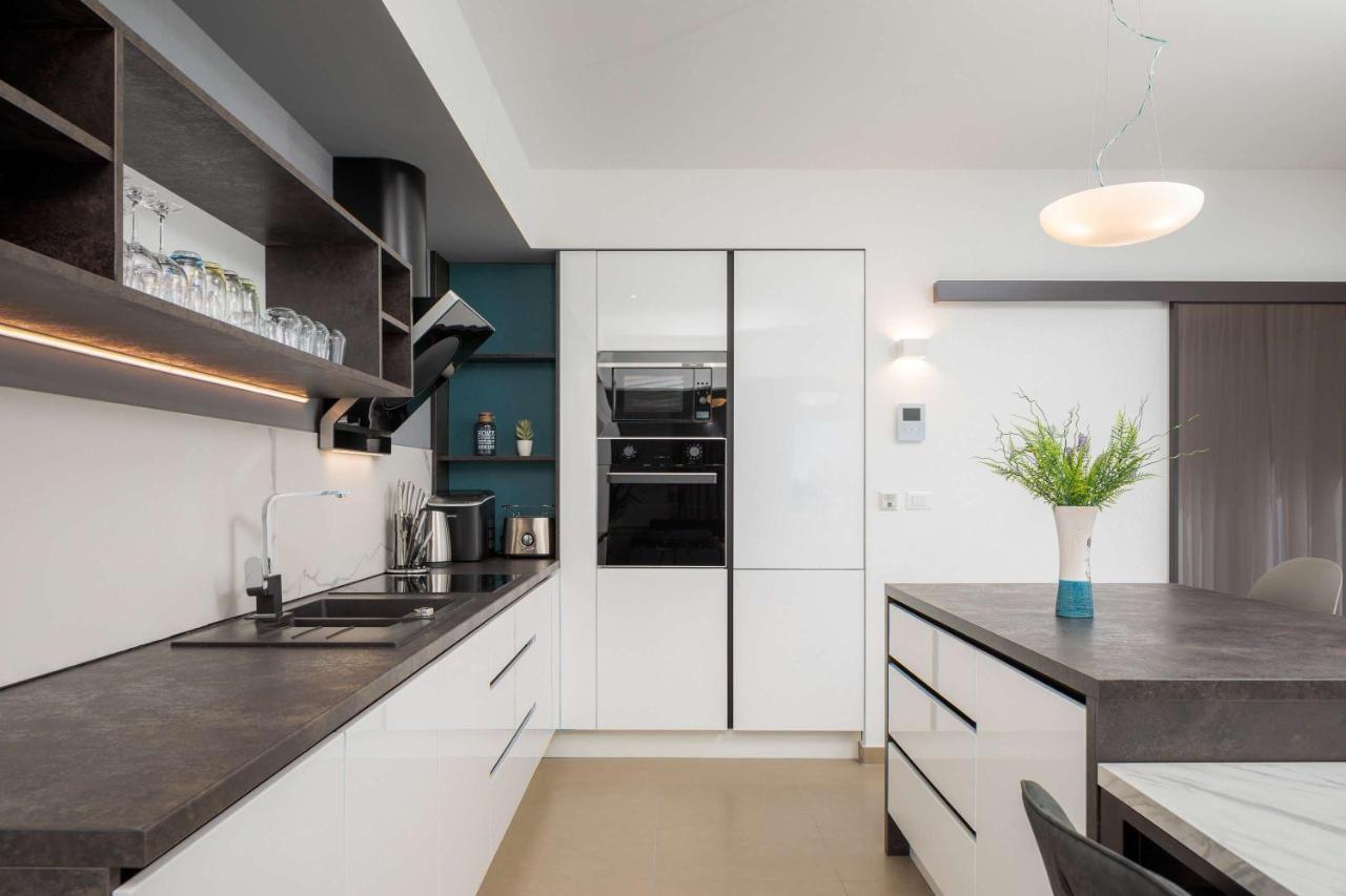 Villa Four Brothers - Middle Floor Podstrana Ngoại thất bức ảnh