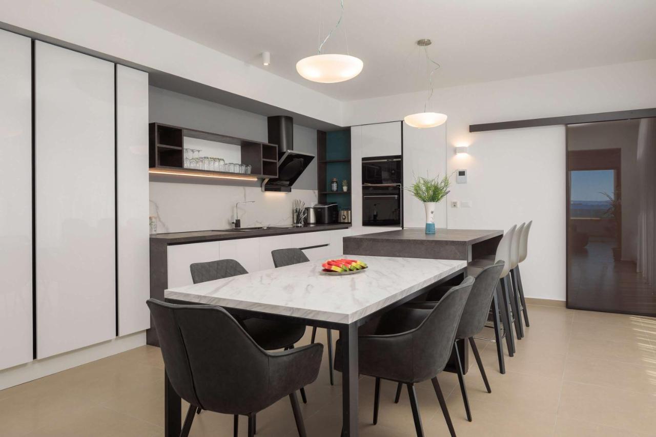 Villa Four Brothers - Middle Floor Podstrana Ngoại thất bức ảnh