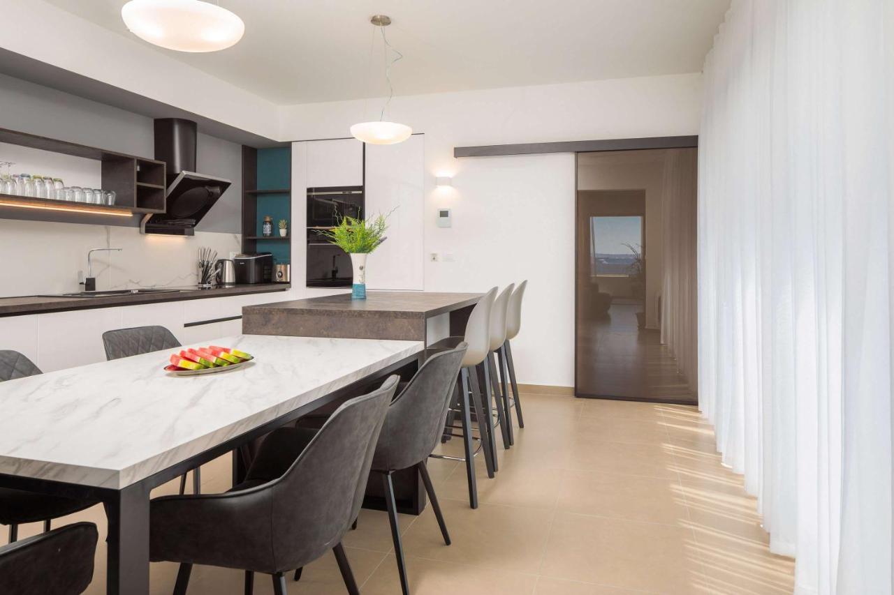 Villa Four Brothers - Middle Floor Podstrana Ngoại thất bức ảnh