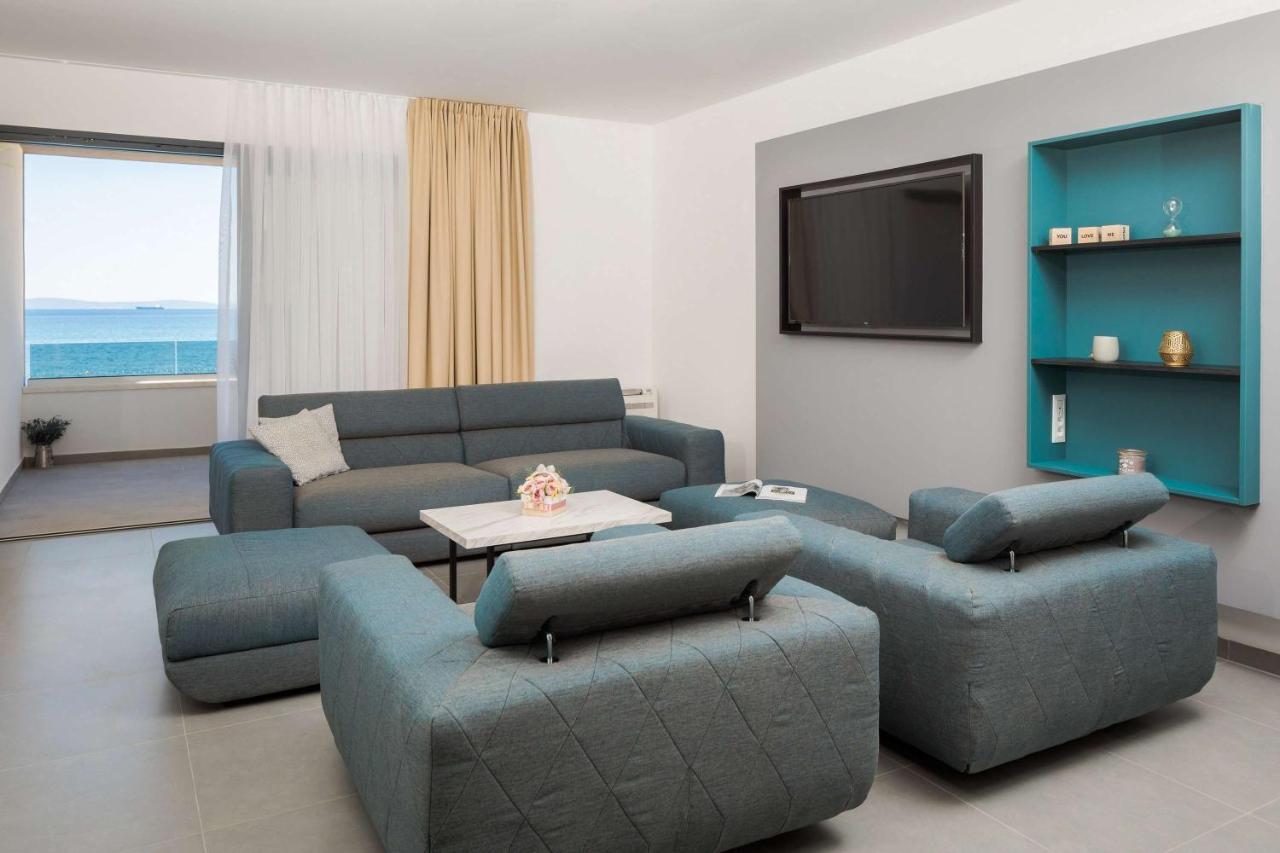 Villa Four Brothers - Middle Floor Podstrana Ngoại thất bức ảnh