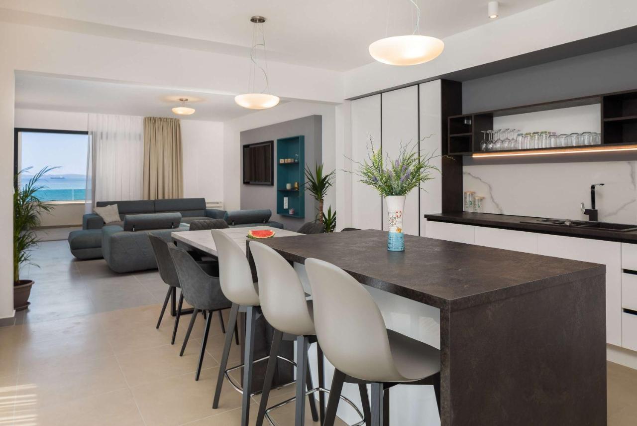 Villa Four Brothers - Middle Floor Podstrana Ngoại thất bức ảnh