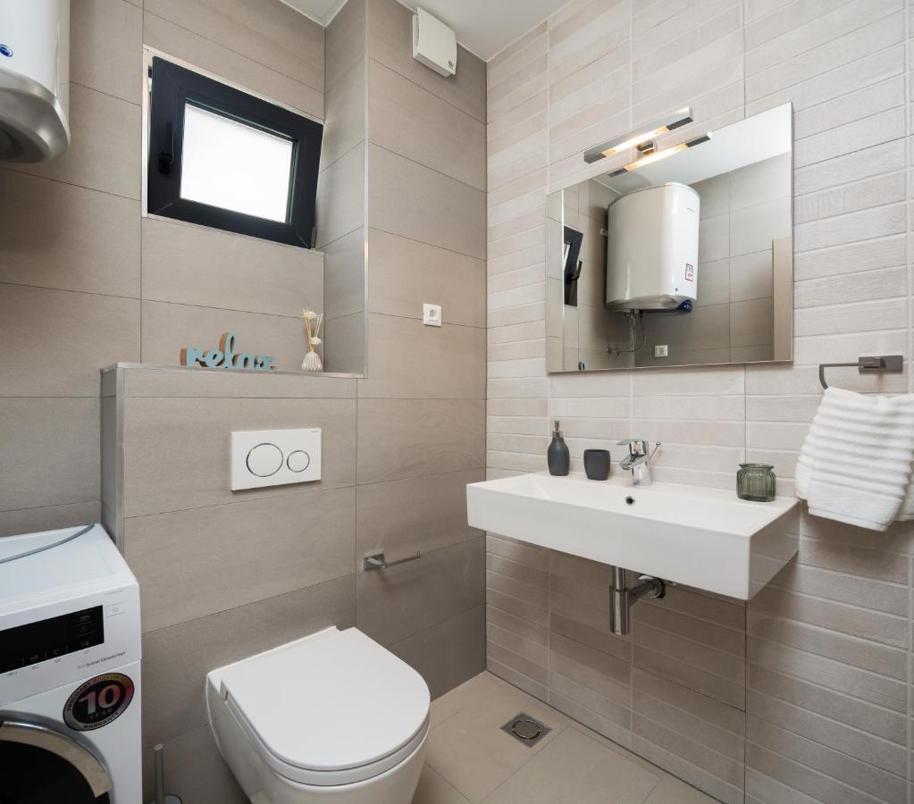 Villa Four Brothers - Middle Floor Podstrana Ngoại thất bức ảnh