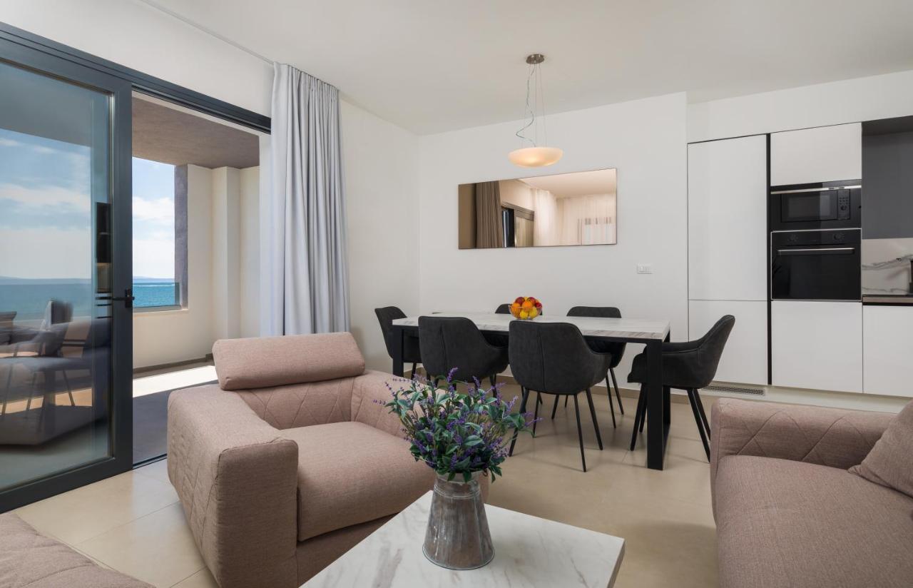 Villa Four Brothers - Middle Floor Podstrana Ngoại thất bức ảnh