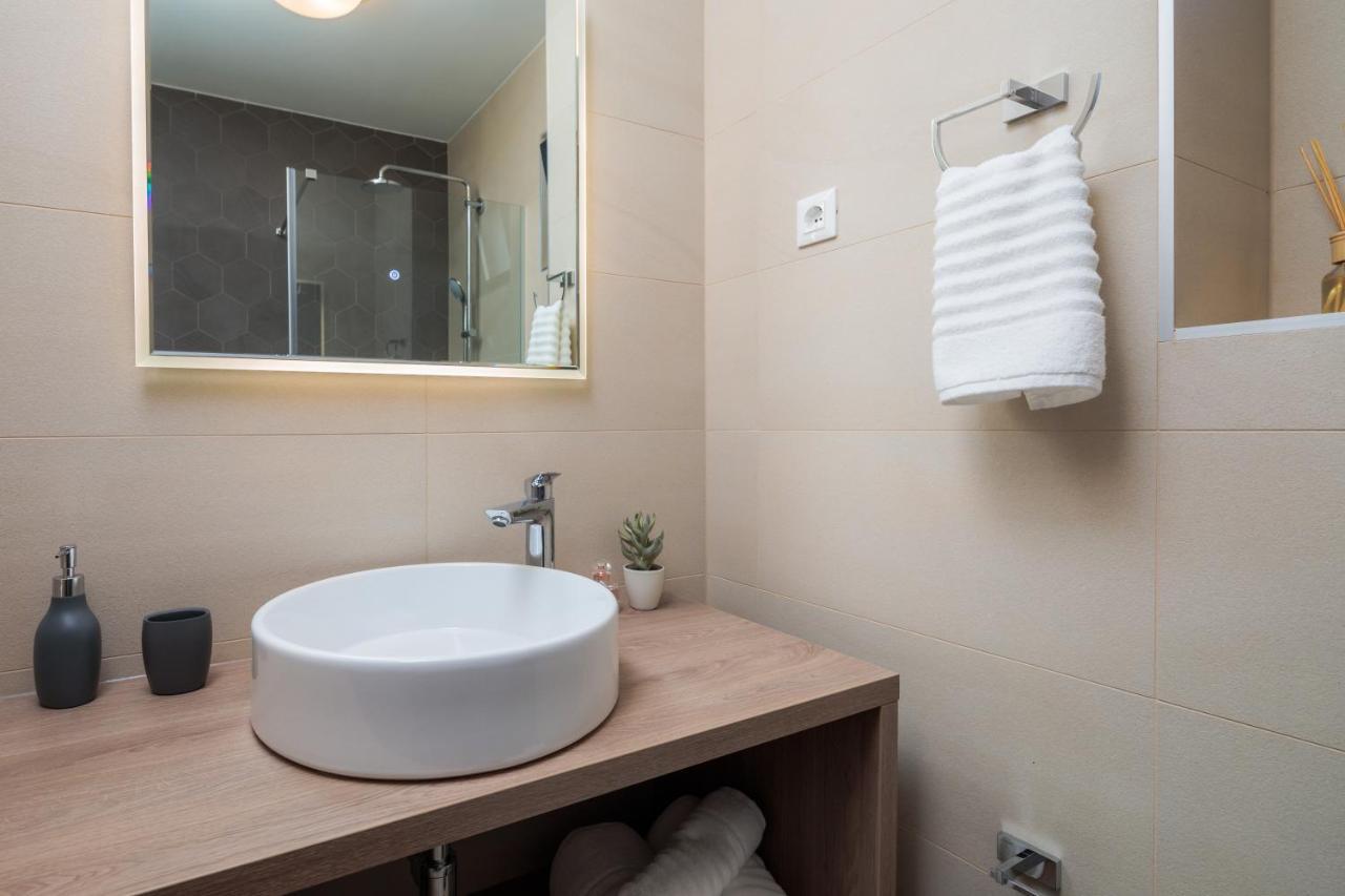 Villa Four Brothers - Middle Floor Podstrana Ngoại thất bức ảnh